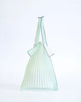 Pleco Tate-Pleats Bag 灰白x水縹（Snow White x Ice Green）