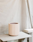 Small Flute Planter by The Plant Society x Capra Designs- Totem Collection - オリジナルフルートプランター