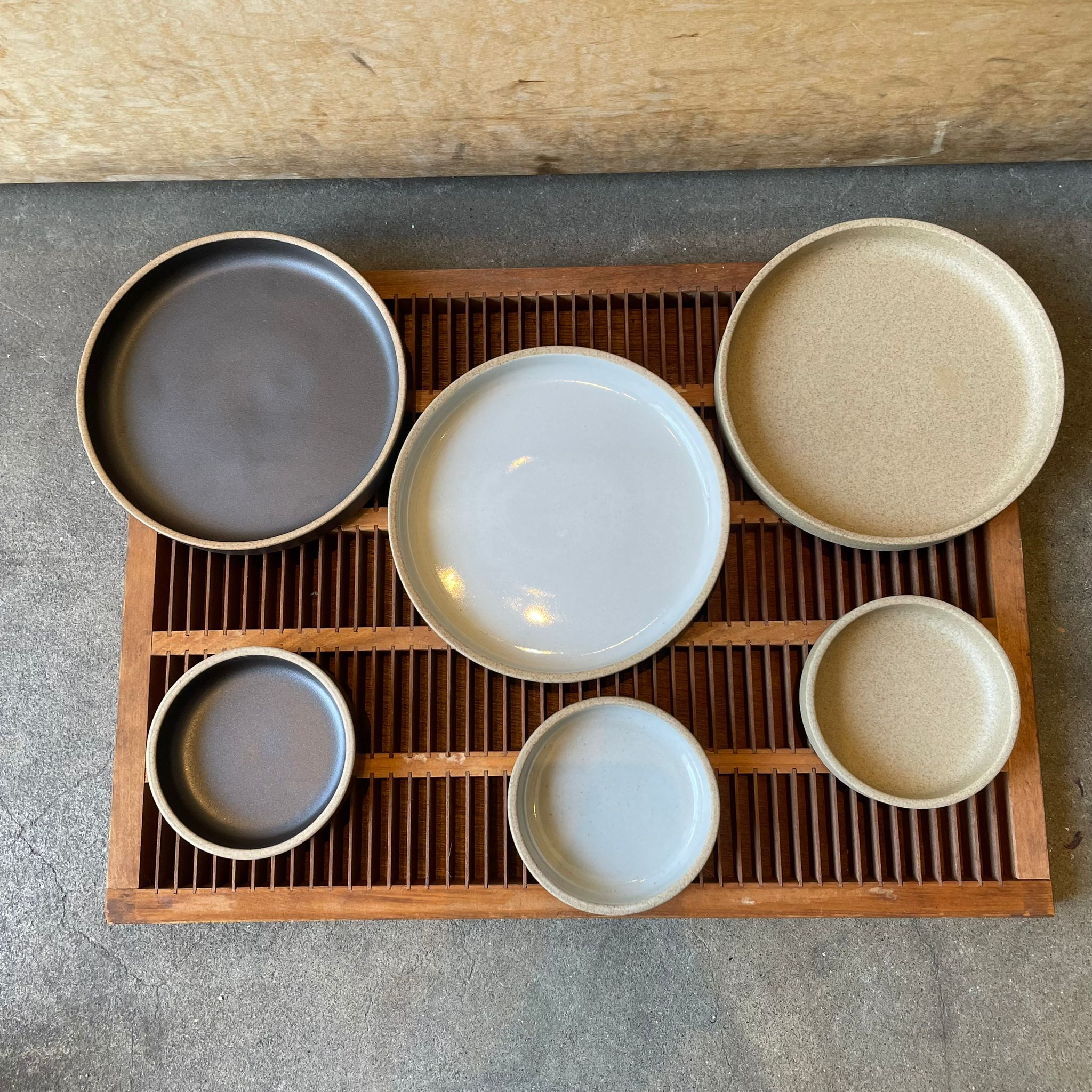 Saucer(Plate) by Hasami Porcelain ソーサー(プレート) ハサミ