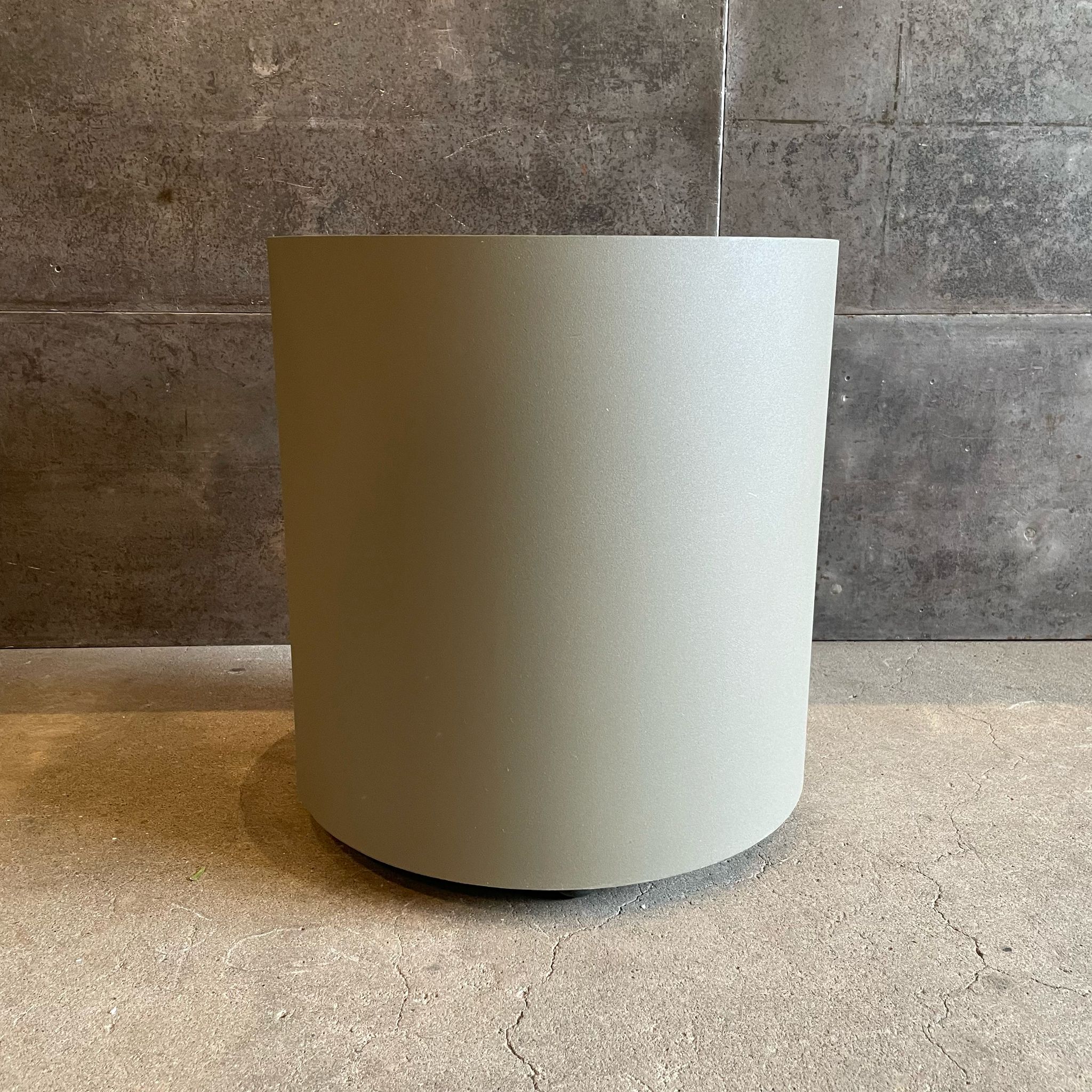 メタルシリンダープランターカバー (キャスター付き) I 植木鉢 I