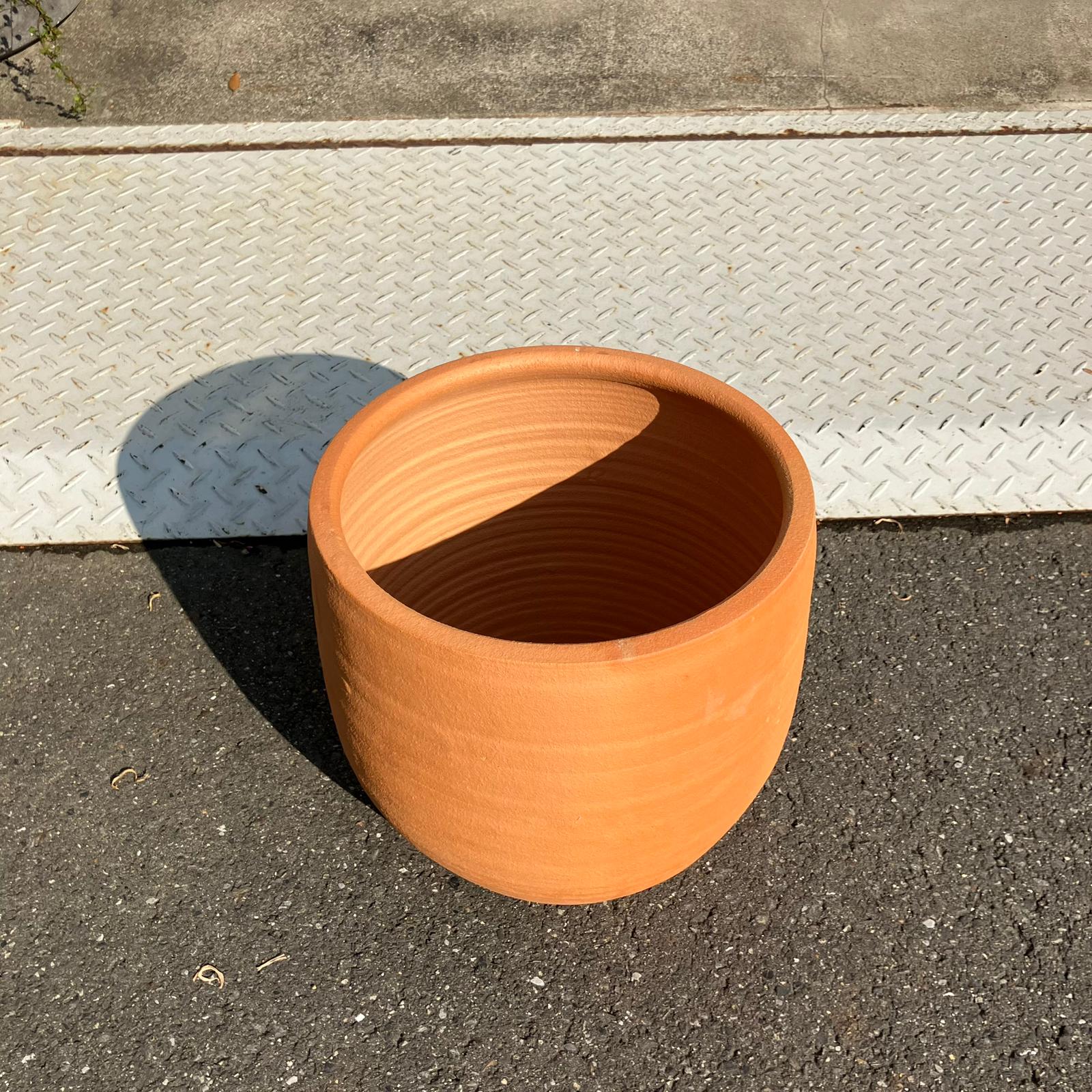 テラコッタ シリンダープランター I 植木鉢 I プラントソサエティ