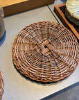 Japanese Akebia Trivet あけび鍋敷き