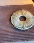 Japanese Rice Straw Trivet イナワラ鍋敷き
