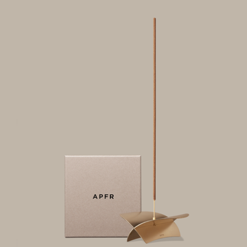 Brass Incense Holder by APFR インセンスホルダー