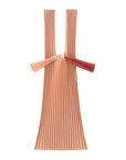 Pleco Tate-Pleats Bag 蘇芳色x朱華（Bordeaux x Pink）