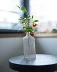 Wire Table Vase in Gold