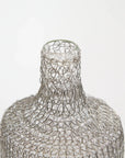 Wire Table Vase in Black