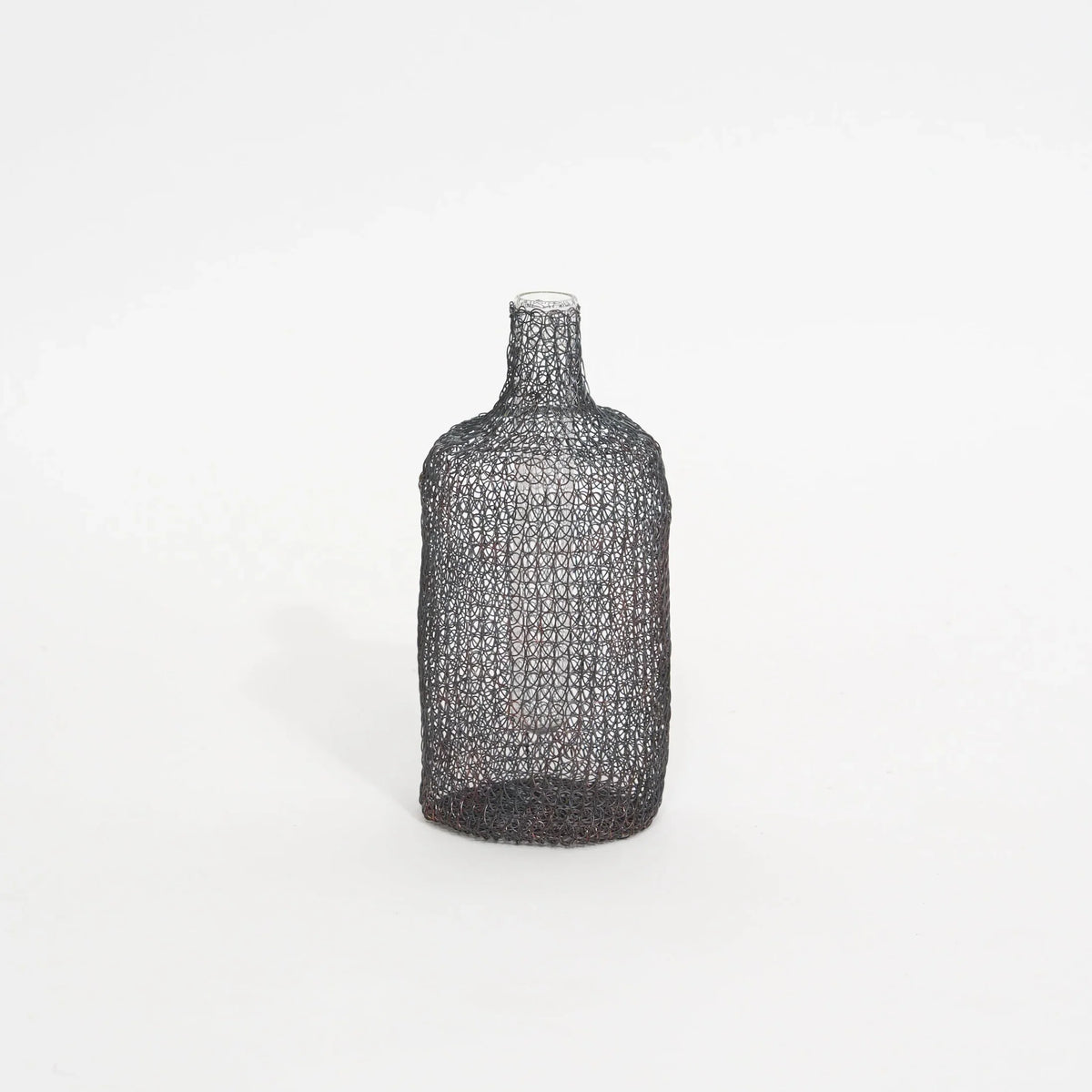 Wire Table Vase in Black