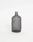 Wire Table Vase in Black