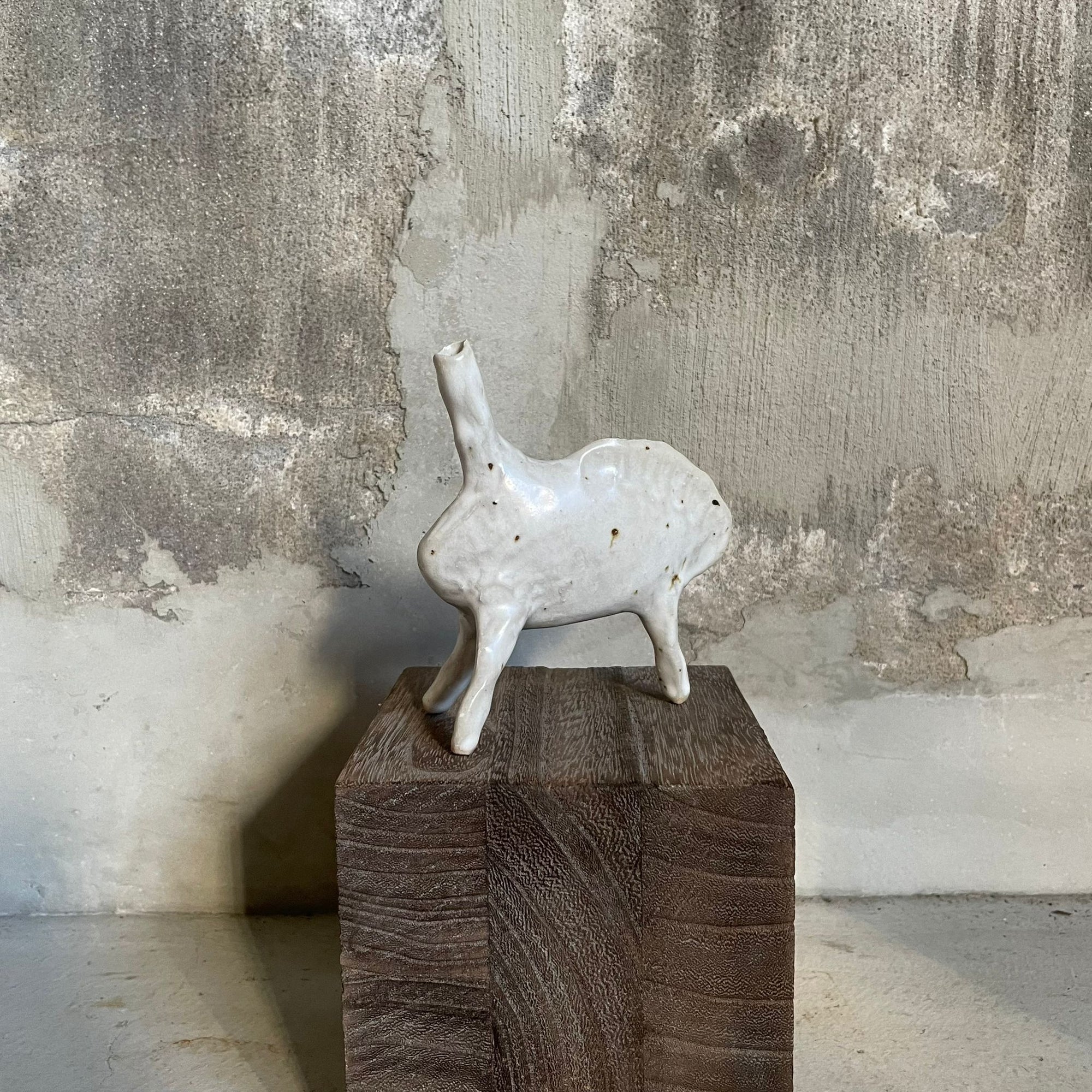 Creature Flower Vase by Bridget Bodenham