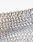 Rajutan Wire Plants Cover in Black
