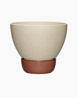 Husk Planter in Brick