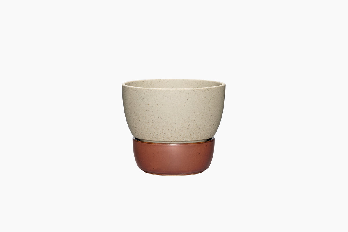 Husk Planter in Brick