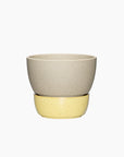 Husk Planter in Yellow