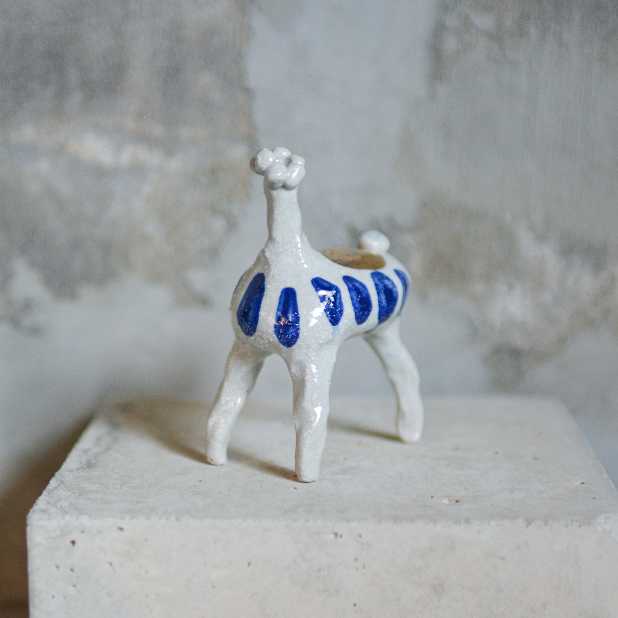 Creature Flower Vase by Bridget Bodenham