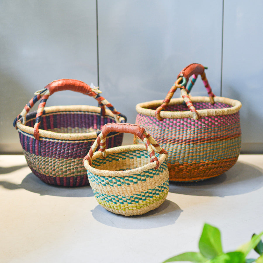 Basket from Africa  アフリカン バスケット