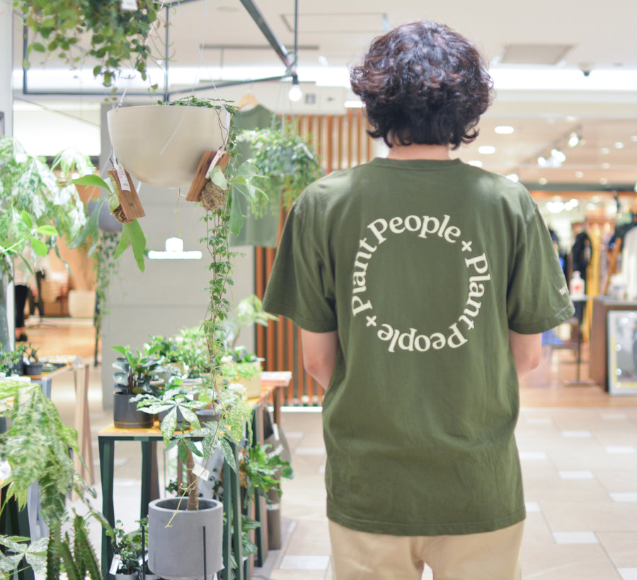 プラントソサエティPlant People Tシャツ