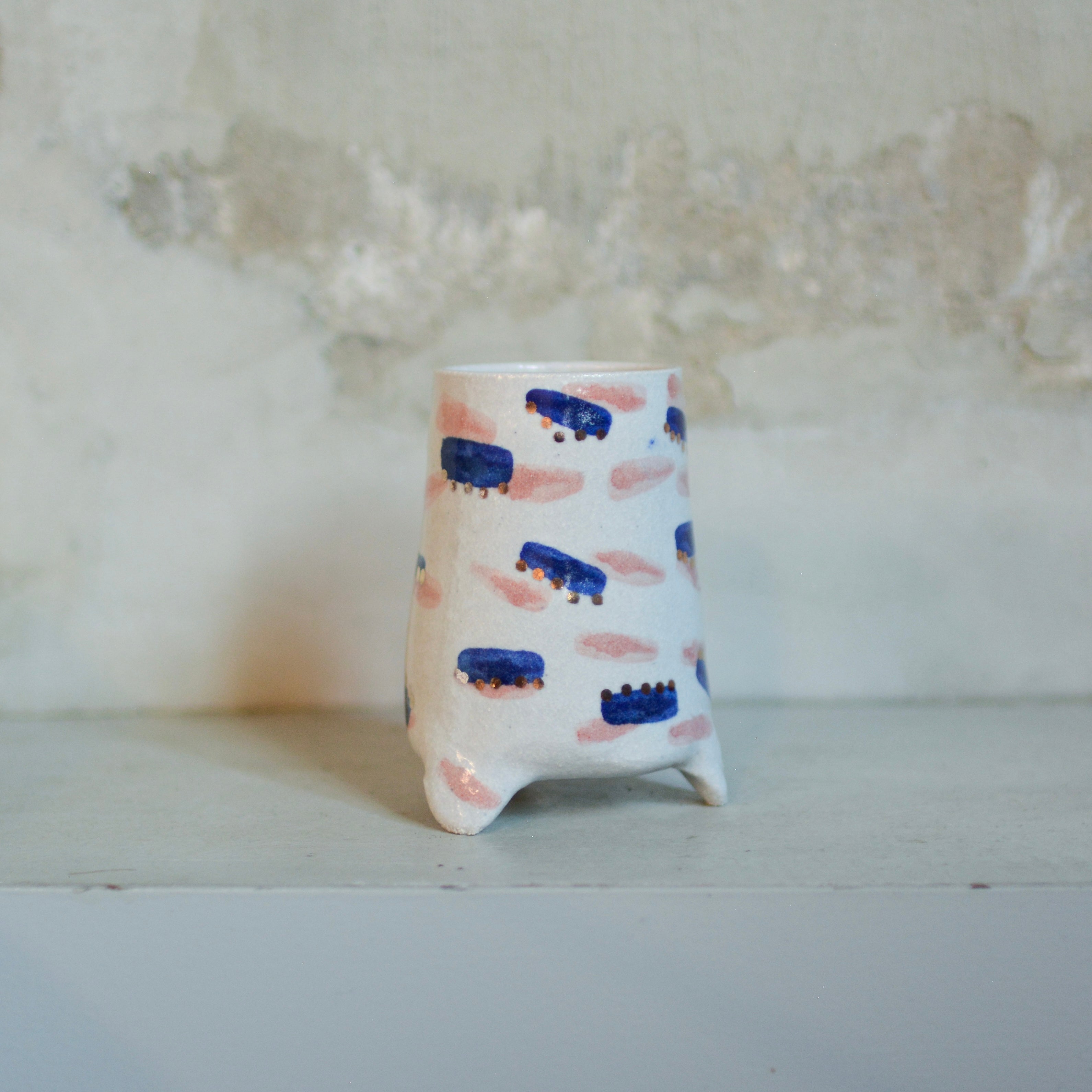 最終価格10/5削除　アンソロポロジー　BRIDGET BODENHAM 3点 ウォールフラワーベース by Briget Bodenham I 花器 I プラント