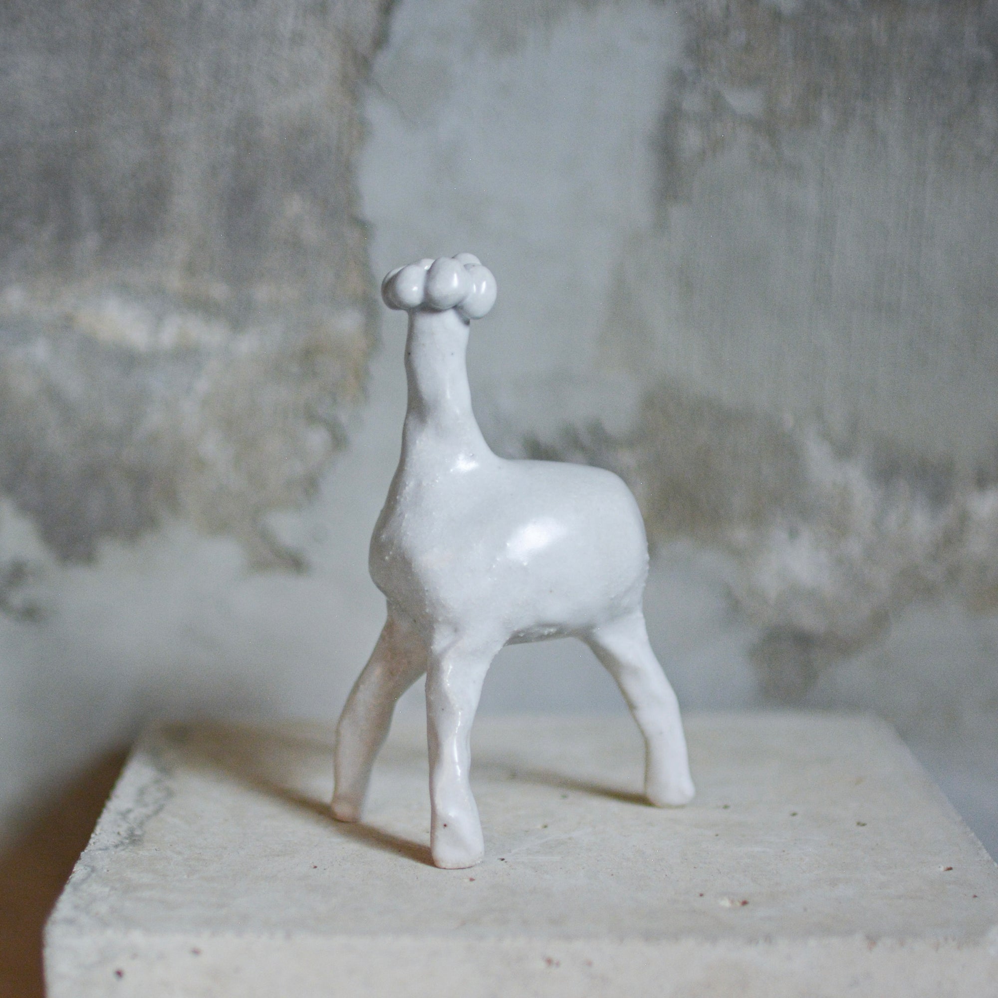 Creature Flower Vase by Bridget Bodenham