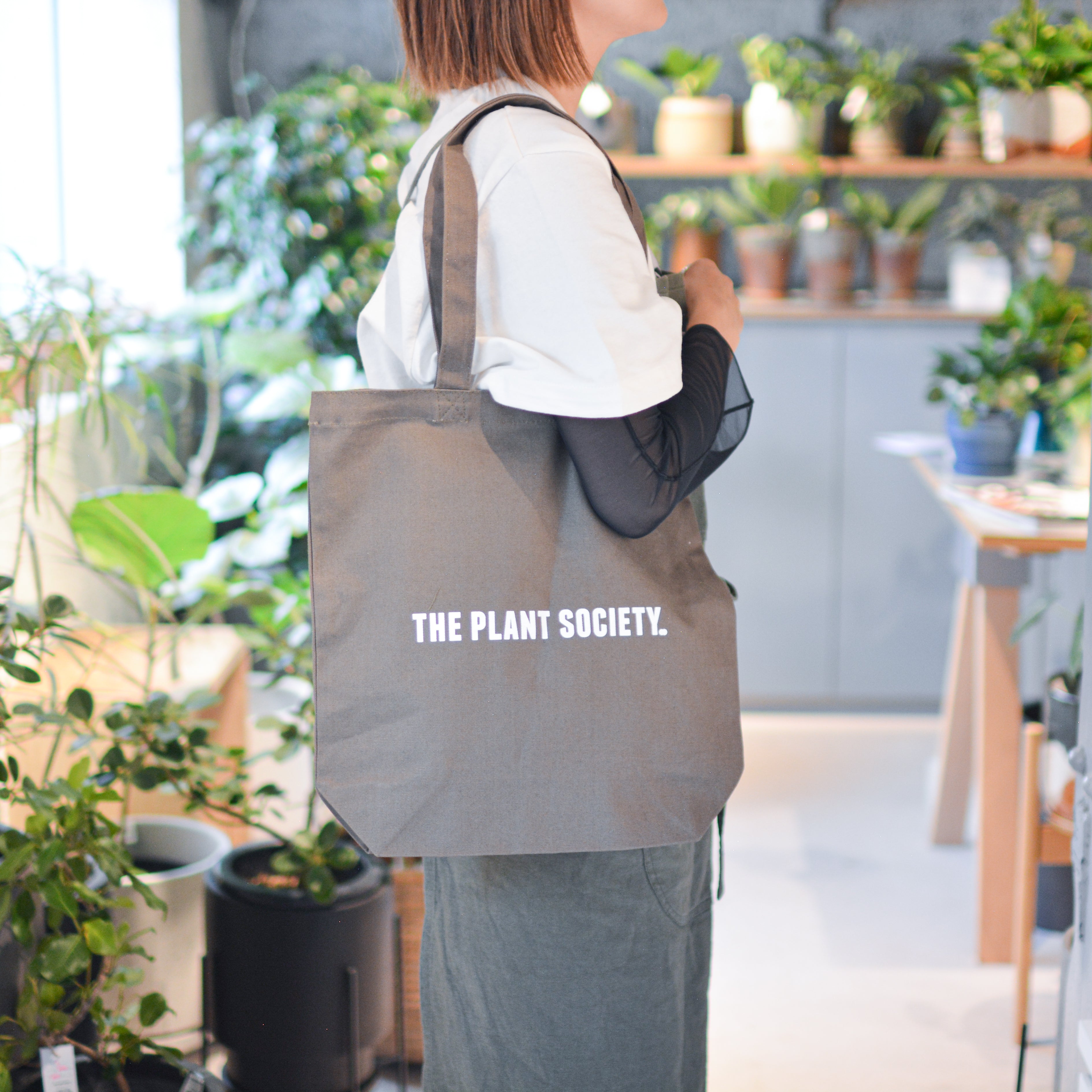 ソサエティシックス Society6 ブランド トートバッグ キャンバス デザイナー おしゃれ L：横45.7cm x 縦45.7cm 45×45 軽量 布 エコバッグ ソサエティシックス Society6 ブランド トートバッグ キャンバス