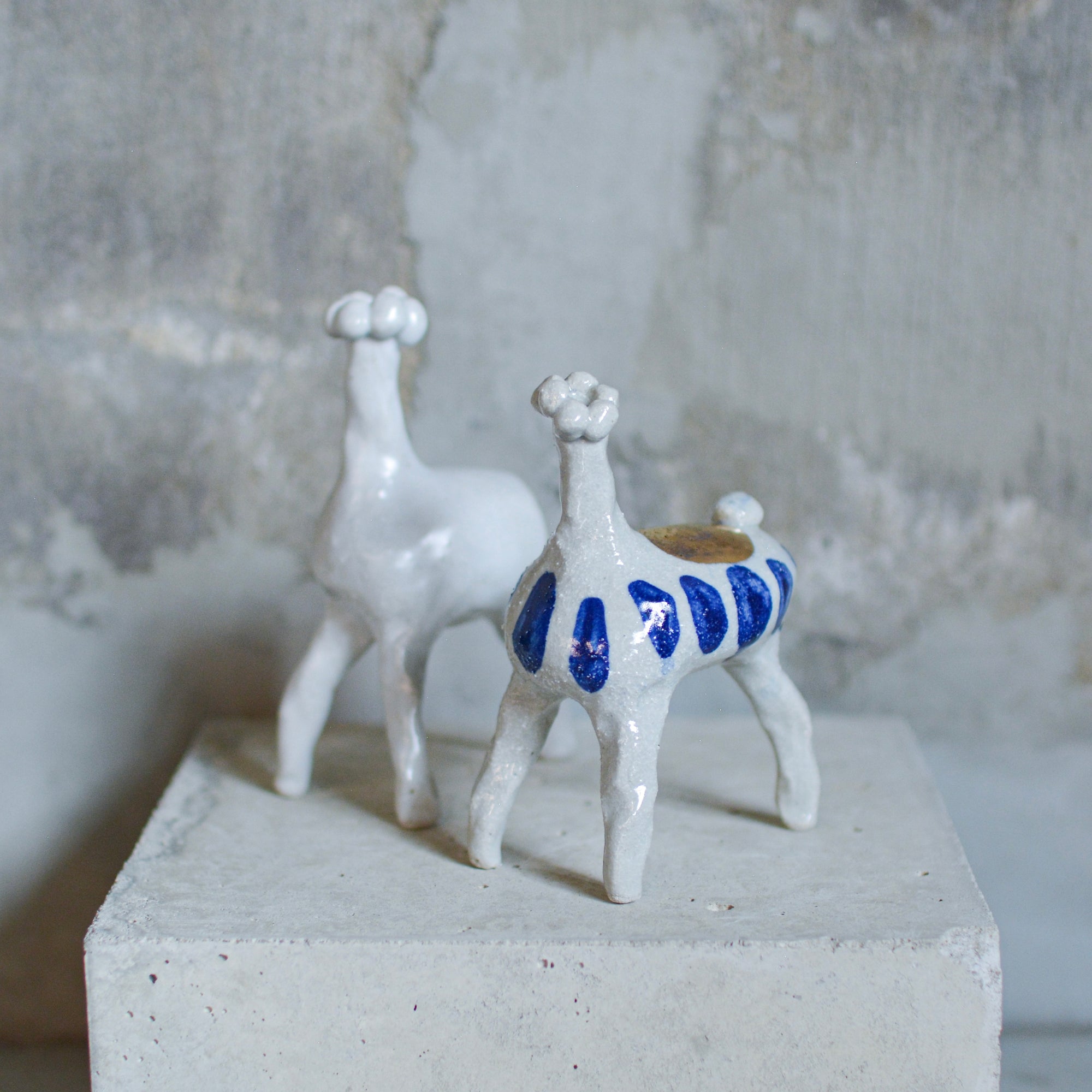 Creature Flower Vase by Bridget Bodenham