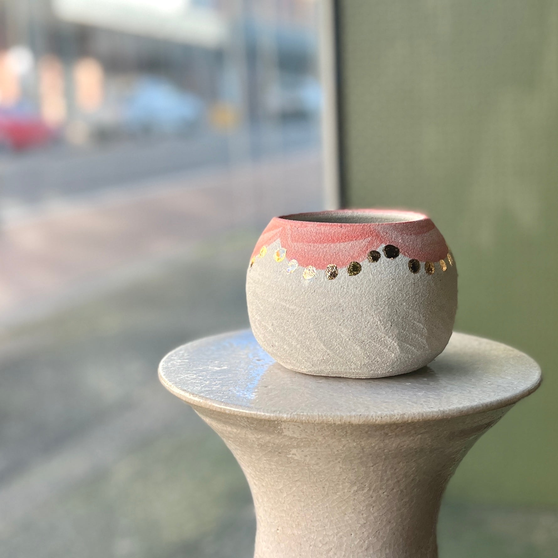 TINA MARIE デンマーク 陶芸　フラワーベース ウォールフラワーベース by Briget Bodenham I 花器 I プラント