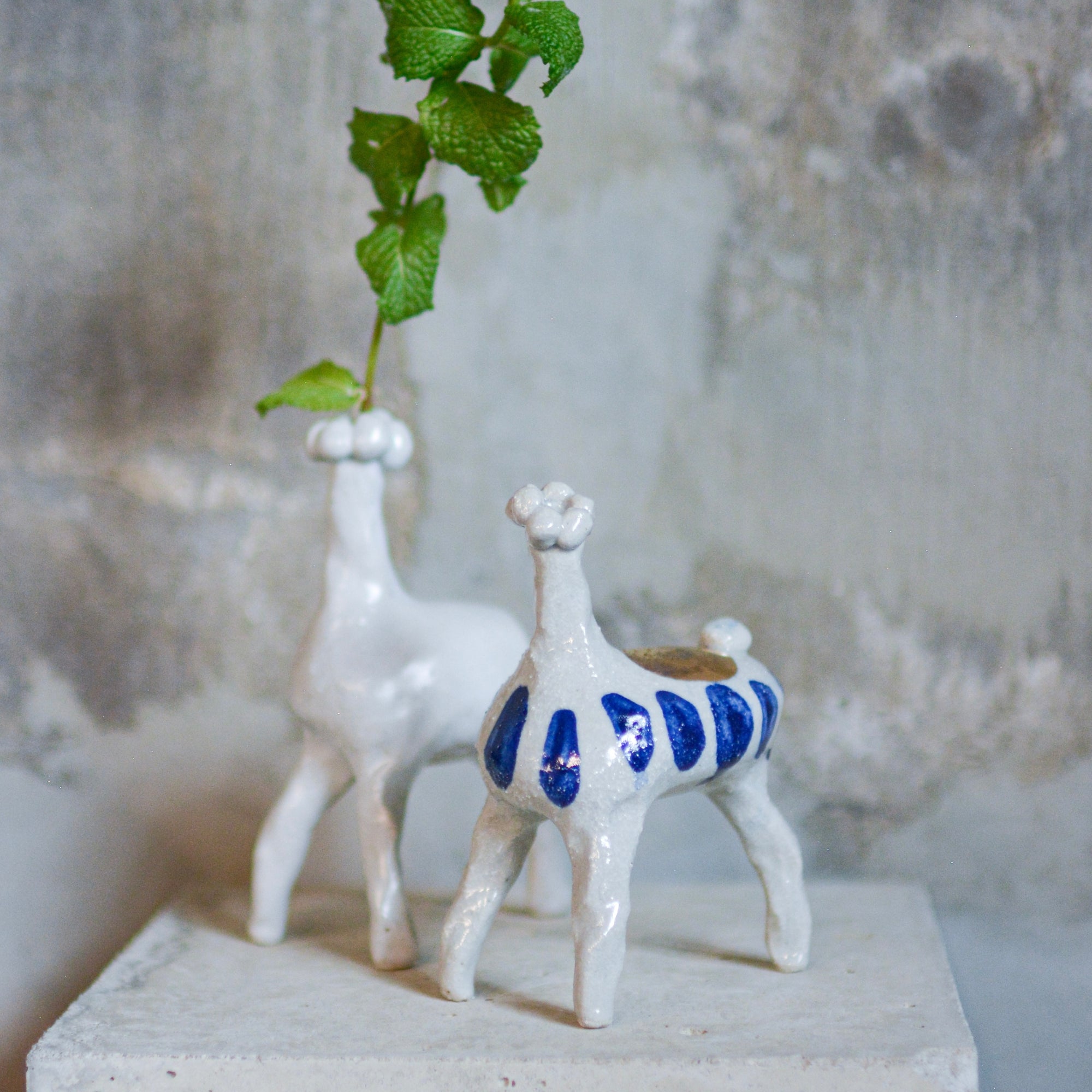 Creature Flower Vase by Bridget Bodenham