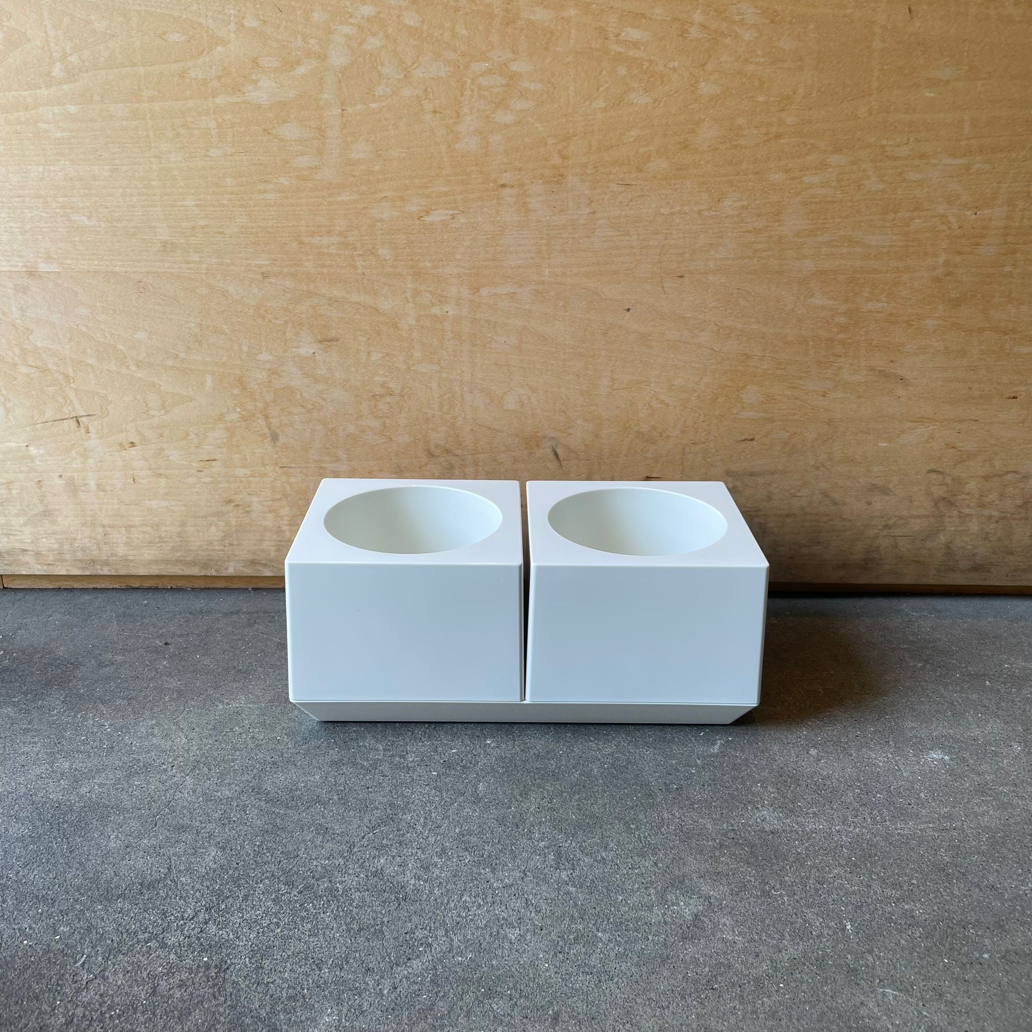 PAIR CUBIC by Masanori Umeda／Marutomi ペアキュービック プランター