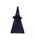 Pleco Tate-Pleats Bag 濡羽色 (Black)