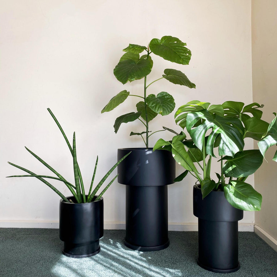 ミディ ロータワー プランター by The Plant Society x Capra Designs- Totem Collection -