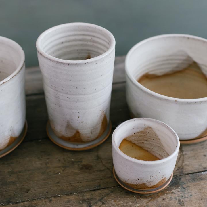 Glacier Planter by Leaf &amp; Thread グラシア プランター