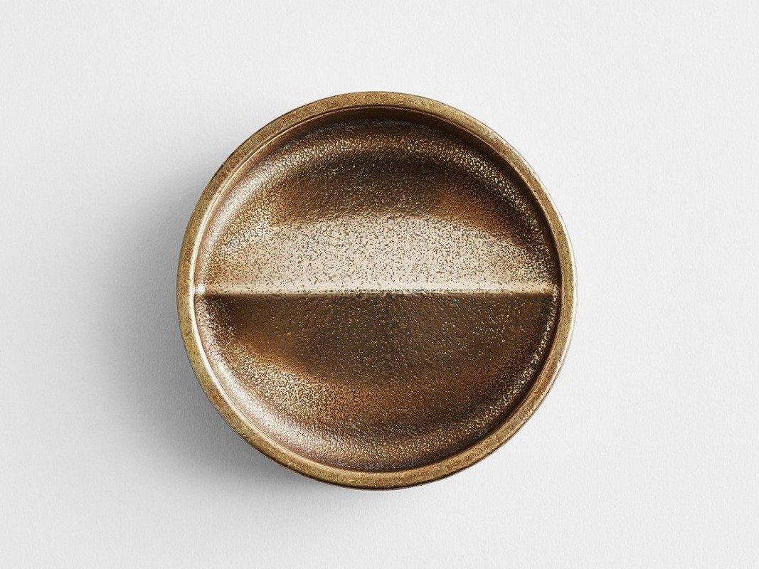 Vide Pouche Rond Bronze by Henry Wilson - THE PLANT SOCIETY ONLINE OUTPOST