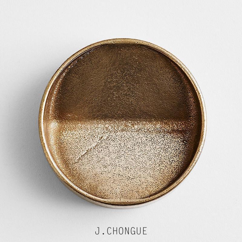 Vide Pouche Rond Bronze by Henry Wilson - THE PLANT SOCIETY ONLINE OUTPOST
