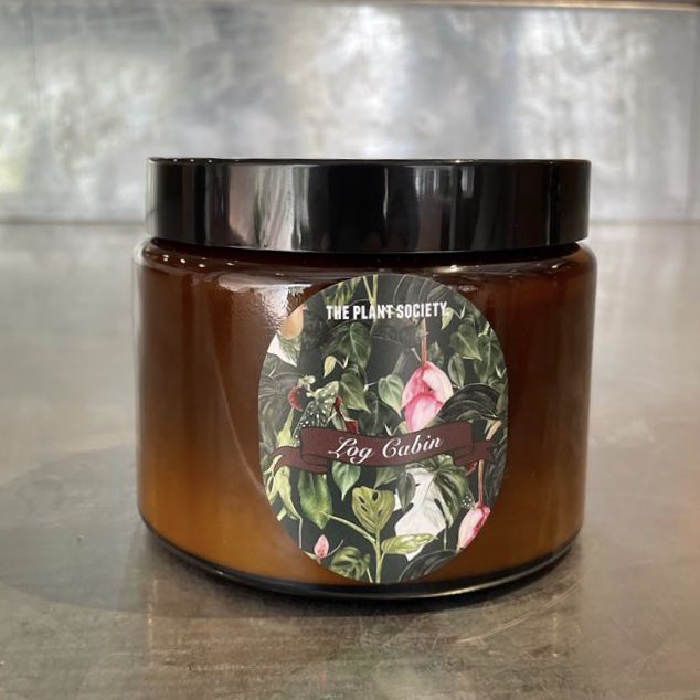 Botanical Candle by The Plant Society ボタニカルキャンドル – THE