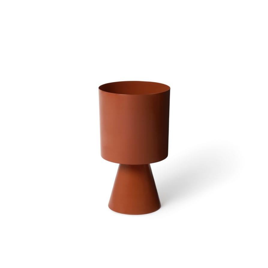 Medium Palm Springs in Burnt Sienna by Lightly Design