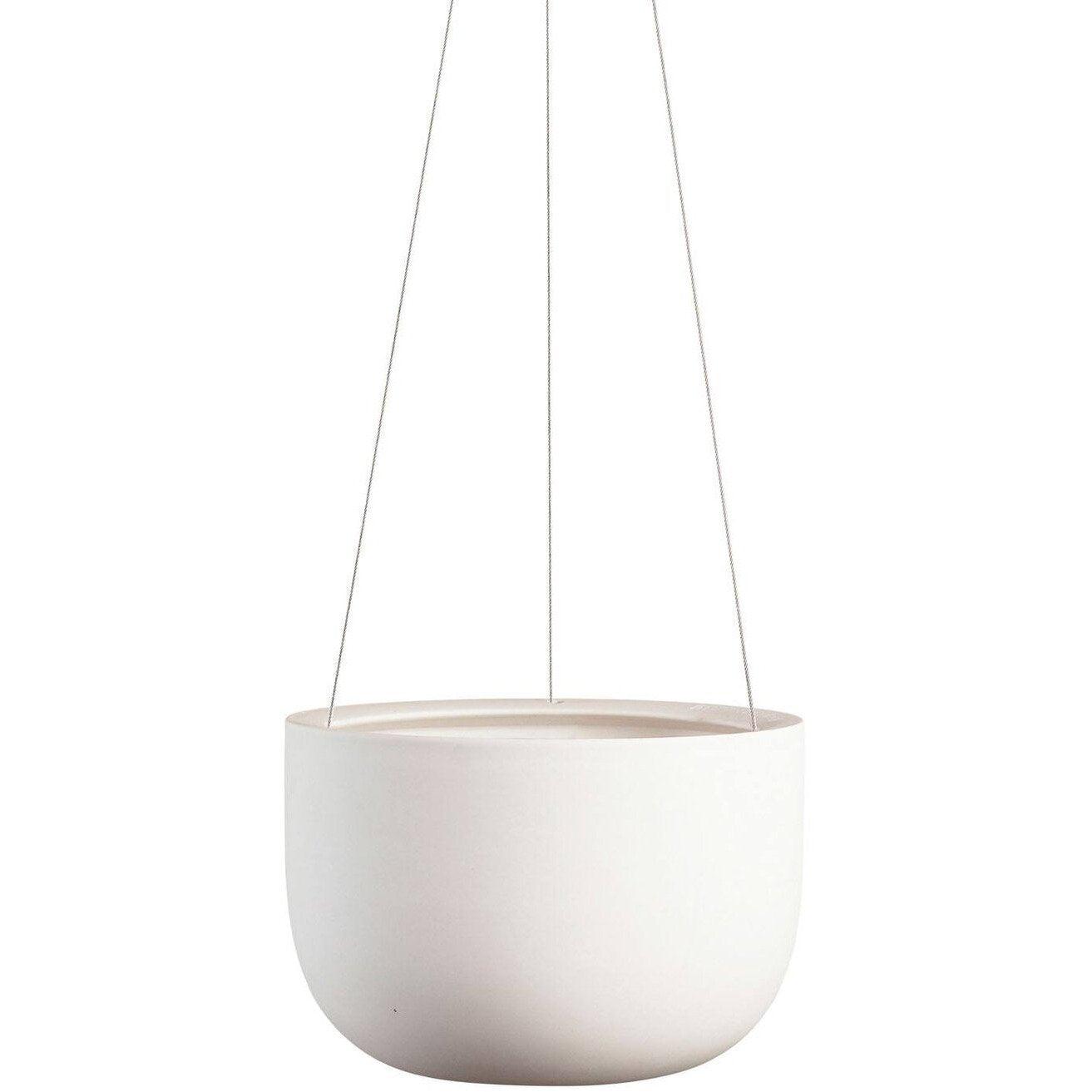 Raw Earth Hanging Planters by Angus &amp; Celeste