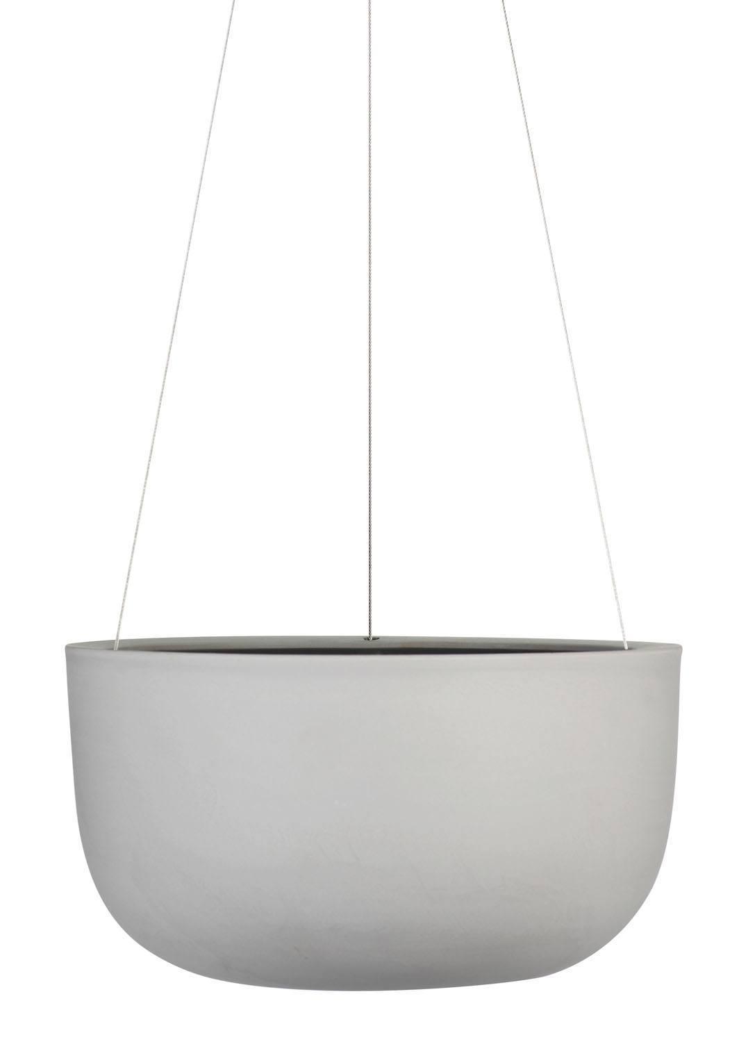 Raw Earth Hanging Planters by Angus &amp; Celeste