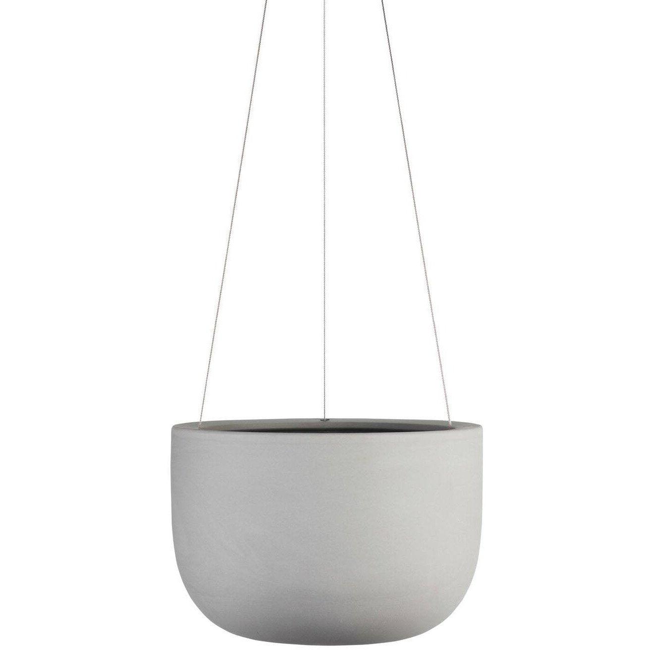 Raw Earth Hanging Planters by Angus &amp; Celeste