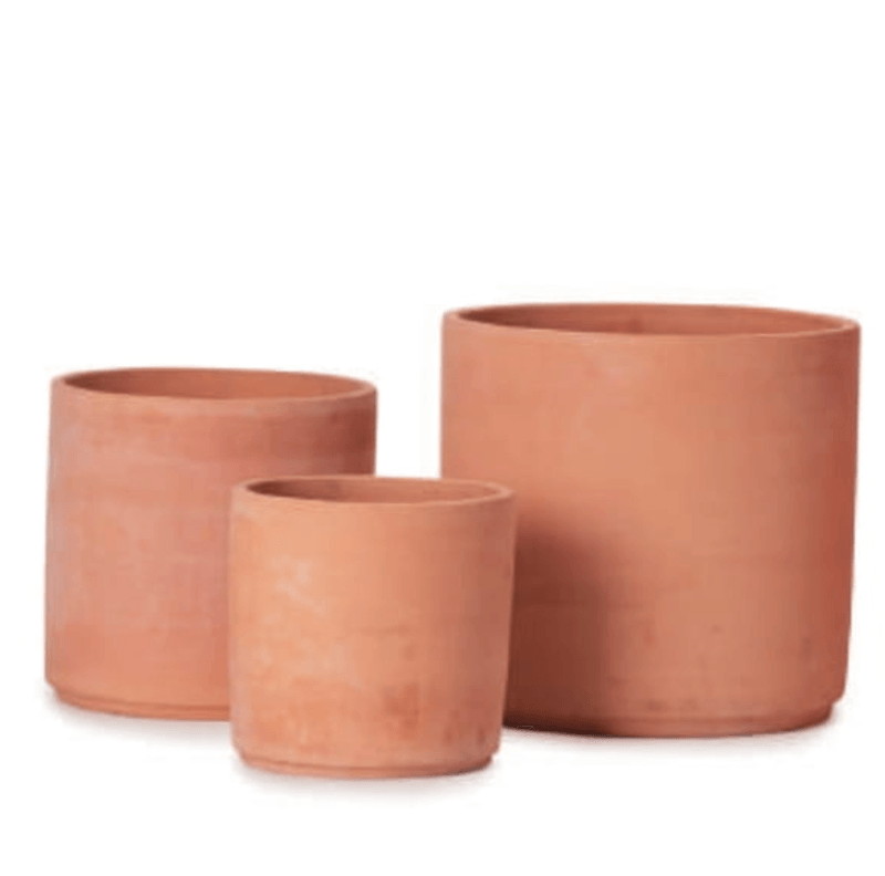 Terracotta Cylinder Planter テラコッタシリンダープランター