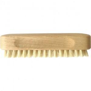 Wooden Gardener's Nail Brush - THE PLANT SOCIETY ONLINE OUTPOST