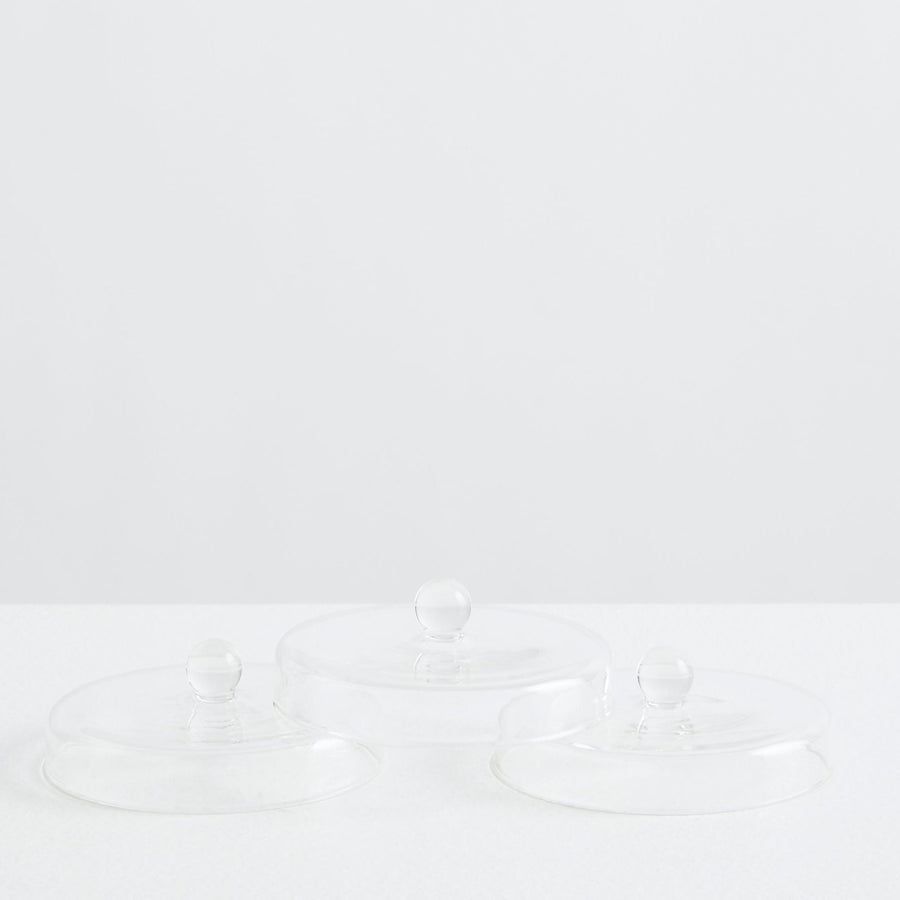 Glass Lid for Candle  by Maison Balzac キャンドル用ガラス蓋