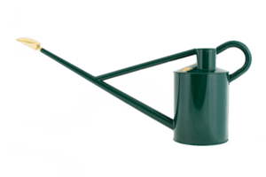 Haws Green Metal Watering Can 9L