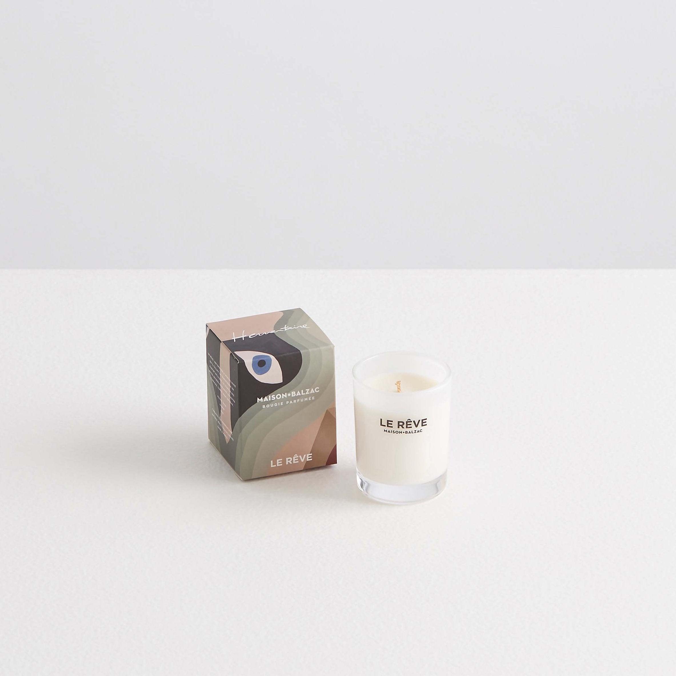 ル レーヴ ソイキャンドル by Maison Balzac I フレグランスキャンドル