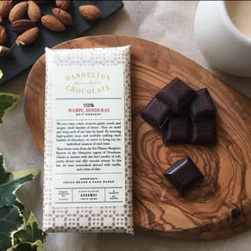 ワンプゥ, ホンジュラス 70% チョコレートバー by Dandelion Chocolate